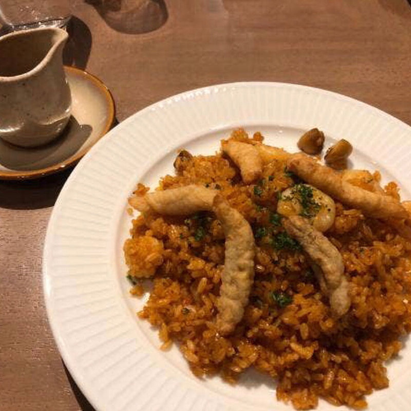 ナシゴレン(東京會舘レストラン ロッシニ )