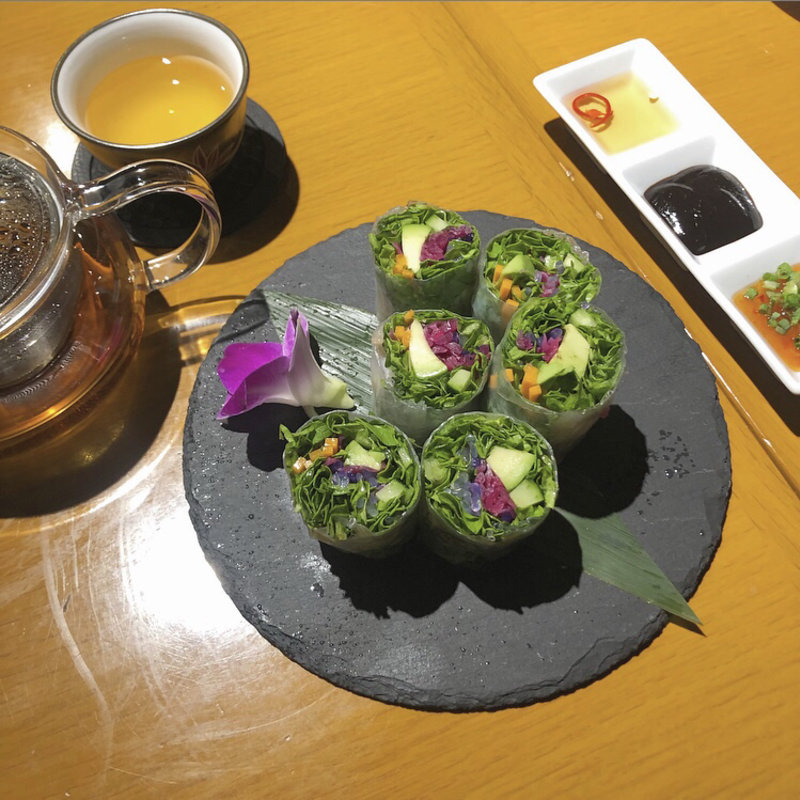 生春巻き(アジアンバンブーン)