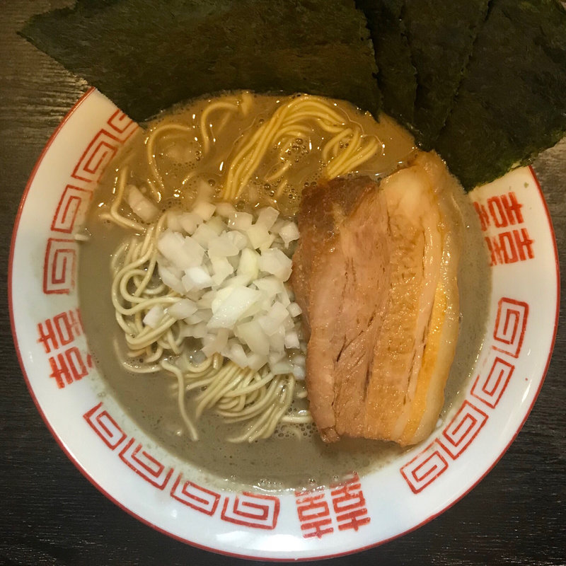 濃厚中華ソバ(中華ソバ 伊吹)