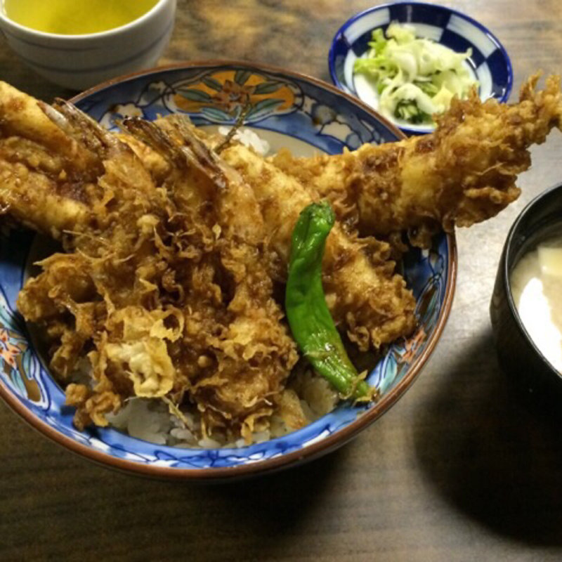 江戸前天丼(天麩羅 多から家(たからや))