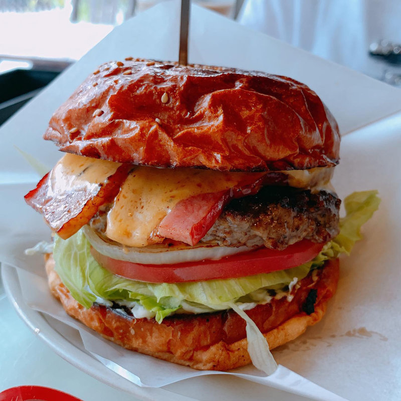ベーコンチーズバーガー(ブッチャーズテーブル)