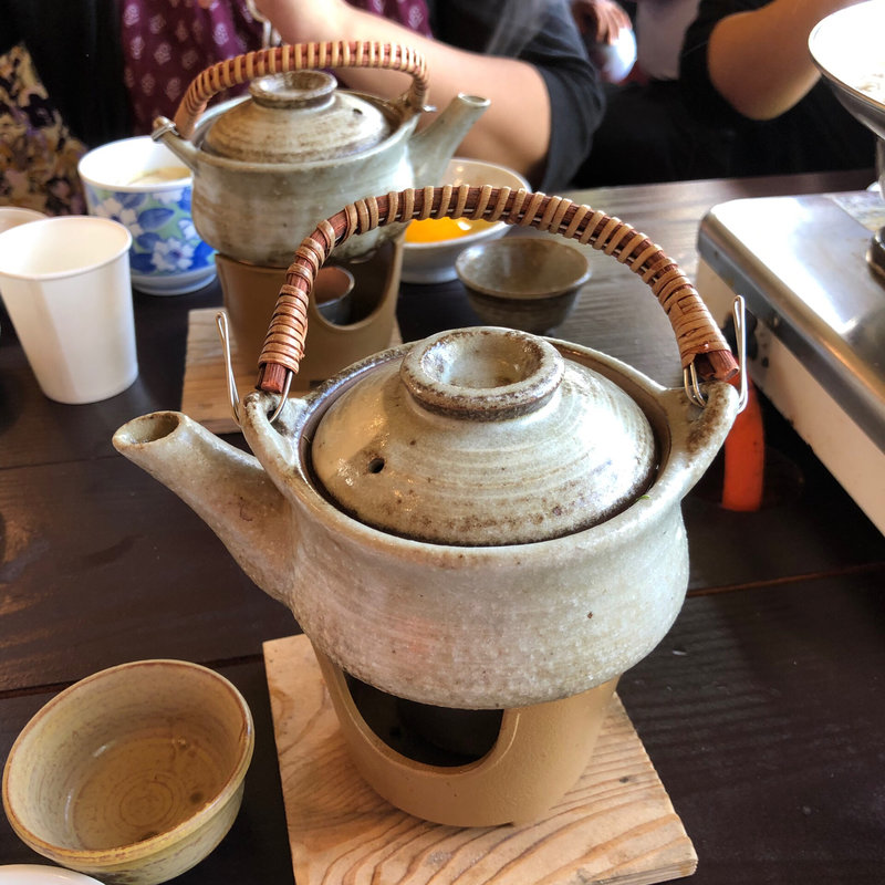 松茸どびん蒸し(あぜみち山荘 （信州上田の松茸料理）)