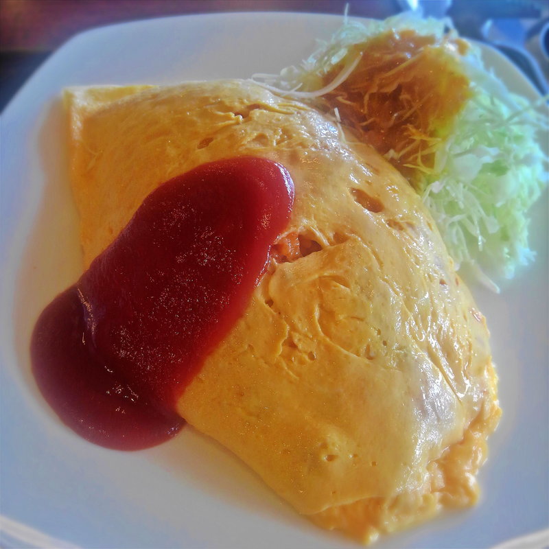 オムライス(ちゃんこ部屋 太五郎 （だいごろう）)