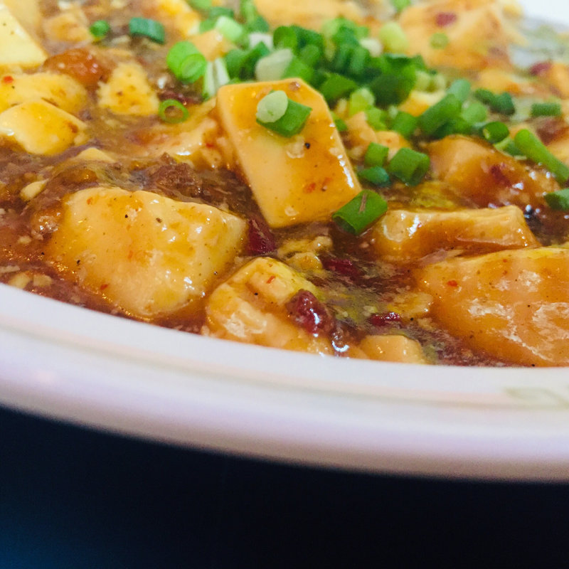 麻婆豆腐(小籠包の長城 )