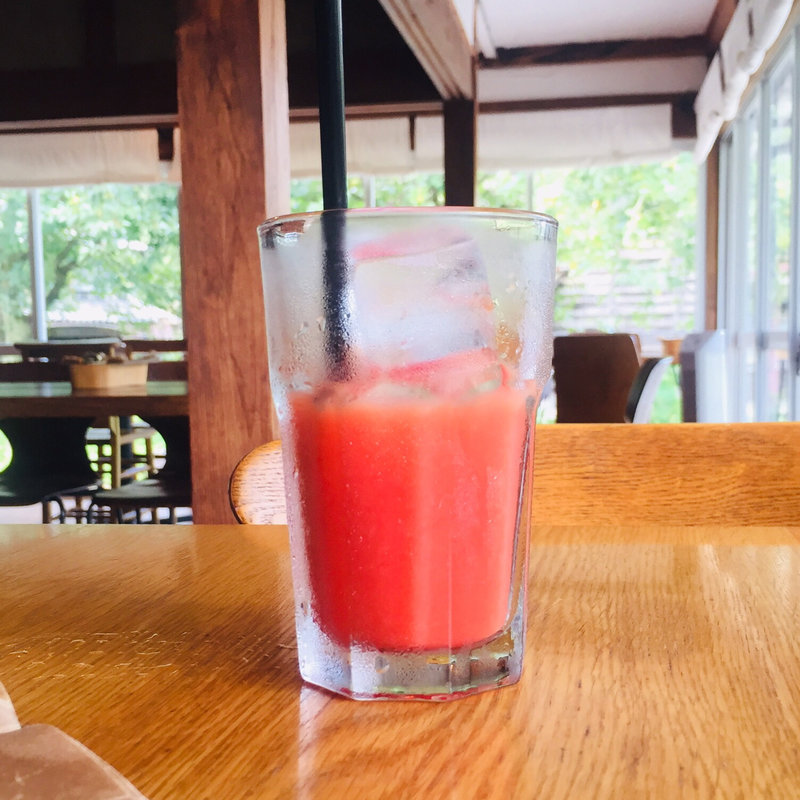 ブラッドオレンジジュース(pizza caffe bar Otto Otto)