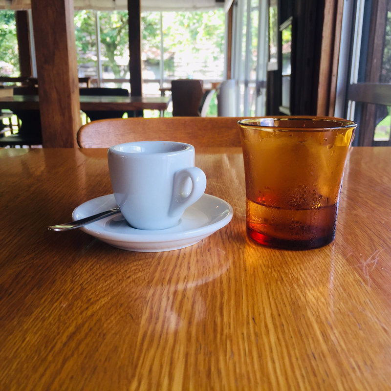 エスプレッソ(pizza caffe bar Otto Otto)