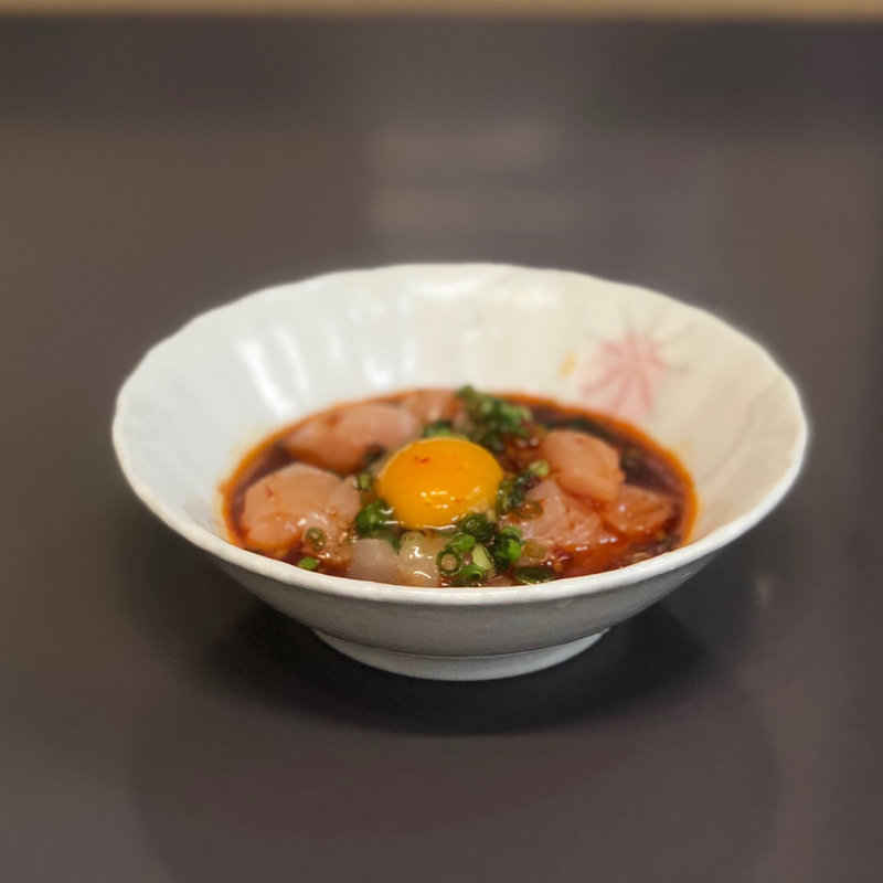 ささみユッケ(のぼやん )