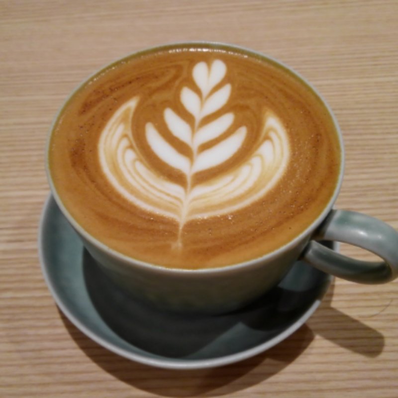 カフェラテ(ブルーボトルコーヒー　銀座シックス)
