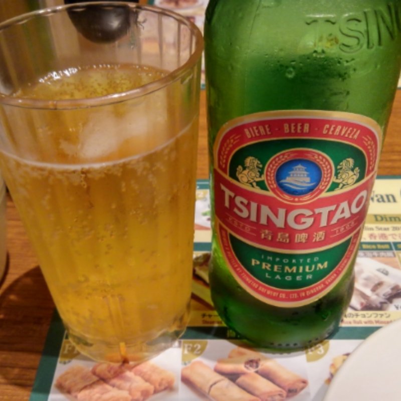 青島ビール(添好運 日比谷店)