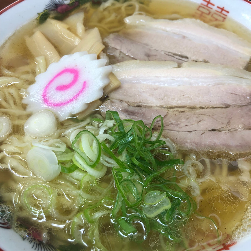 ラーメン(讃岐うどん いわい )