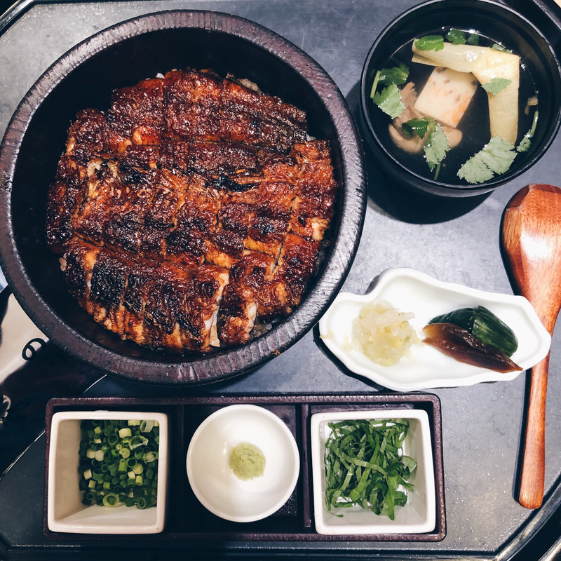 上ひつまぶし(まるや本店 JR名古屋駅店)