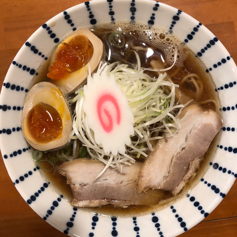 醤油ラーメン(らーめん まんてん)