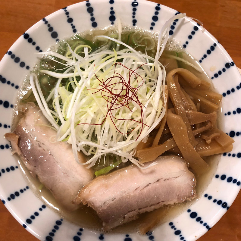 塩ラーメン(らーめん まんてん)