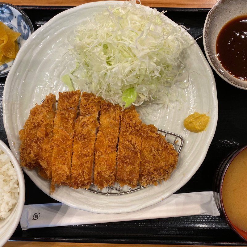 とんかつ(グリル浜町亭)