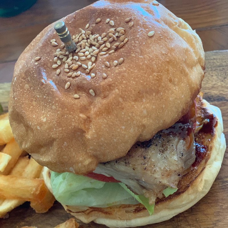 BBQチキンバーガー(McLean-OLD BURGER STAND-)