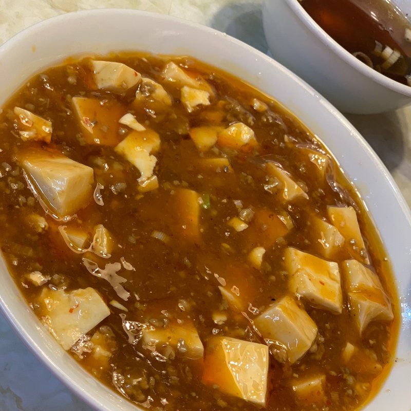 麻婆豆腐定食(水新菜館 （ミズシンサイカン）)