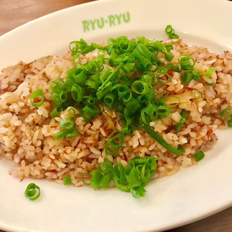 オイルサーディン コンビーフバターライス(RYU-RYU 箕面店)