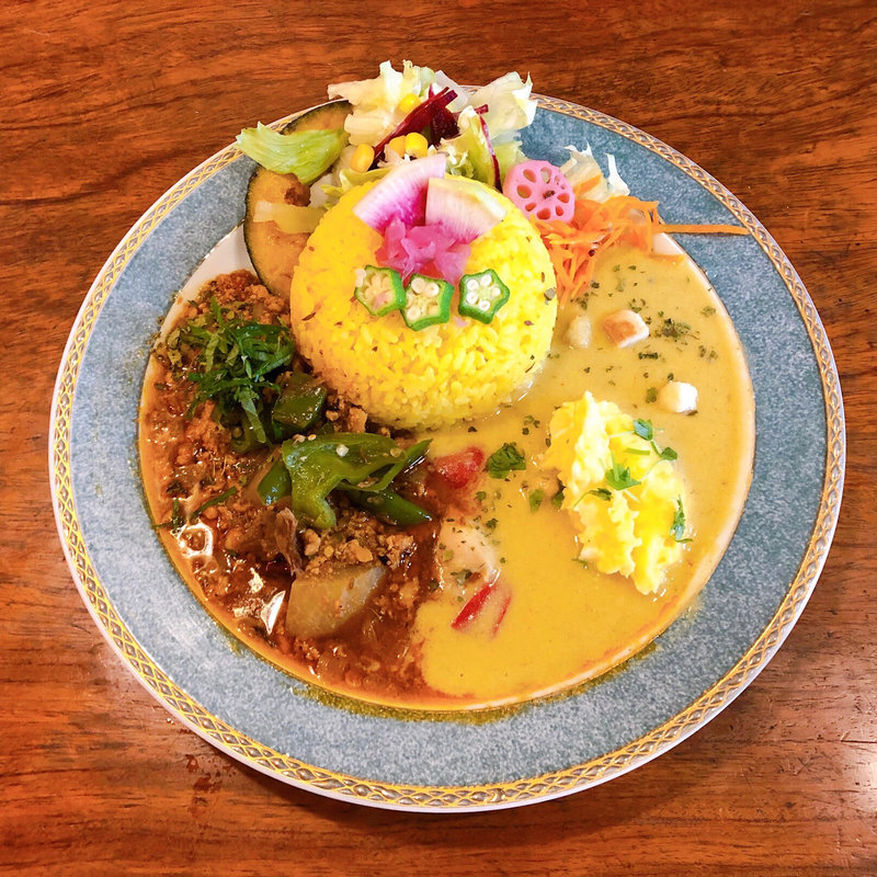 あいがけ(スパイスカリーホリック)