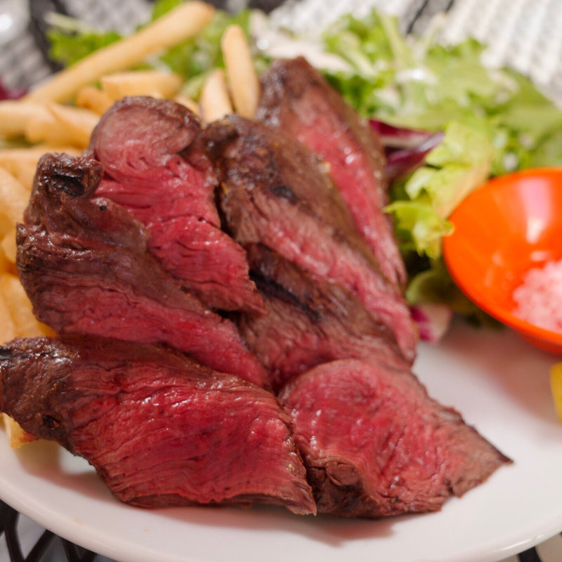 イタリア産ファッソーネ・ピエモンテ牛（180g）のグリル(肉ビストロ&クラフトビール ランプラント )