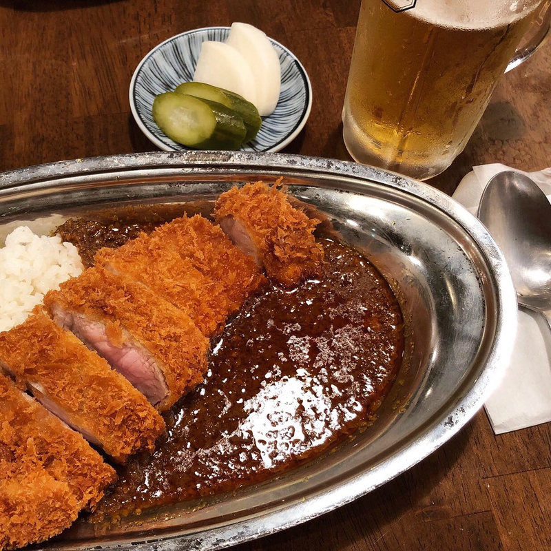 カツカレー(とんかつ富士㐂 荻窪店)