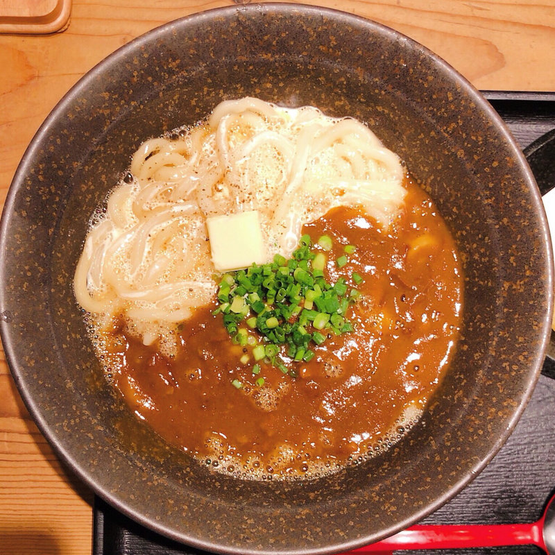 カレボナーラ(山下本気うどん 渋谷並木橋)
