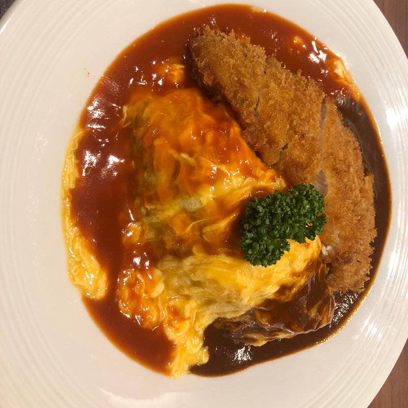 ボルガライス(昔洋食みつけ亭 阪急三番街店)