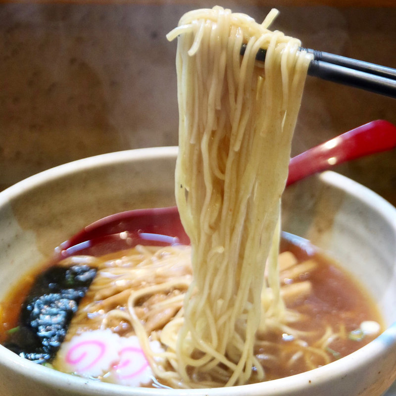 メンマラーメン(中華武ぞう)
