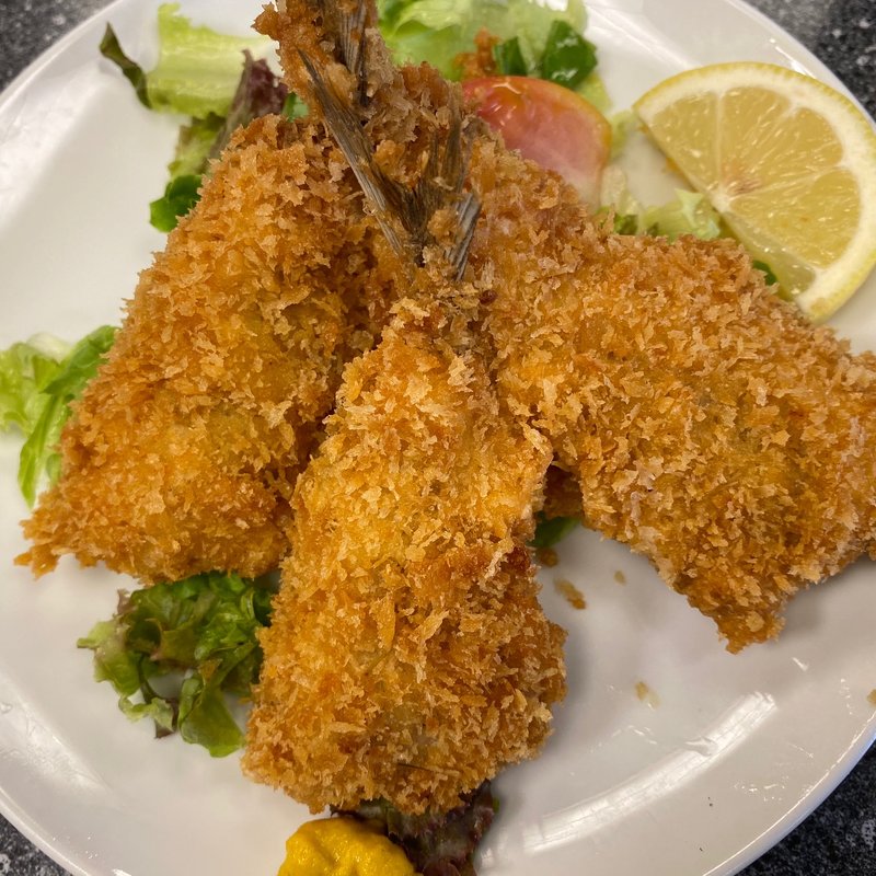 あじフライ定食(こじま食堂 （こじましょくどう）)