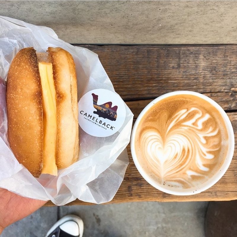 すしやの玉子サンド(CAMELBACK sandwich&espresso)