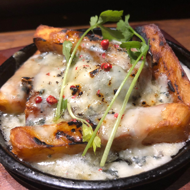 さつま芋のゴルゴンゾーラ(キッチンナカジマ )