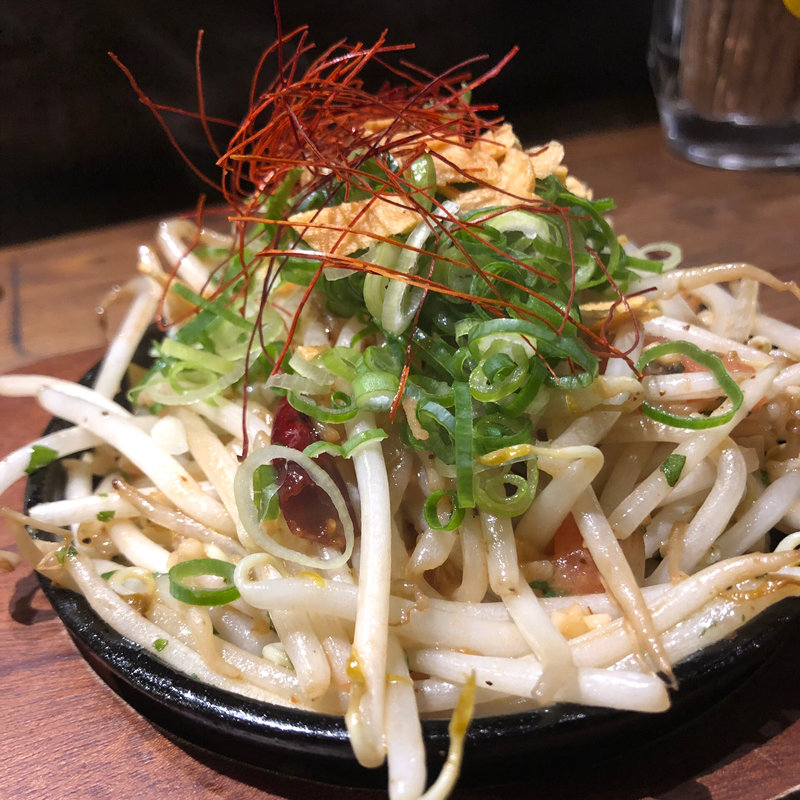 アンチョビもやしペペロン(キッチンナカジマ )