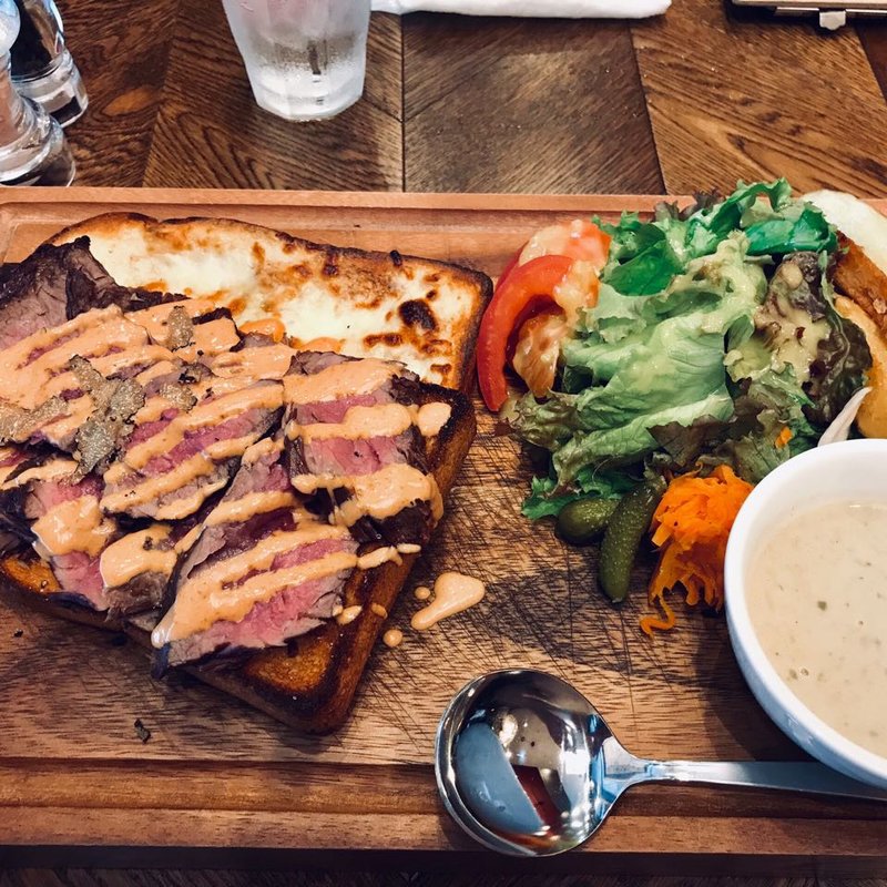 グルマン・クロックムッシュ(サクレフルール日本橋)