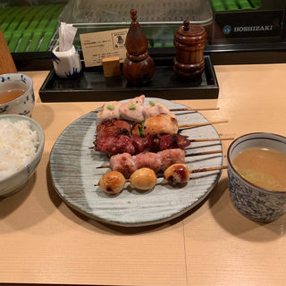 焼鳥ランチ(鷄敬)