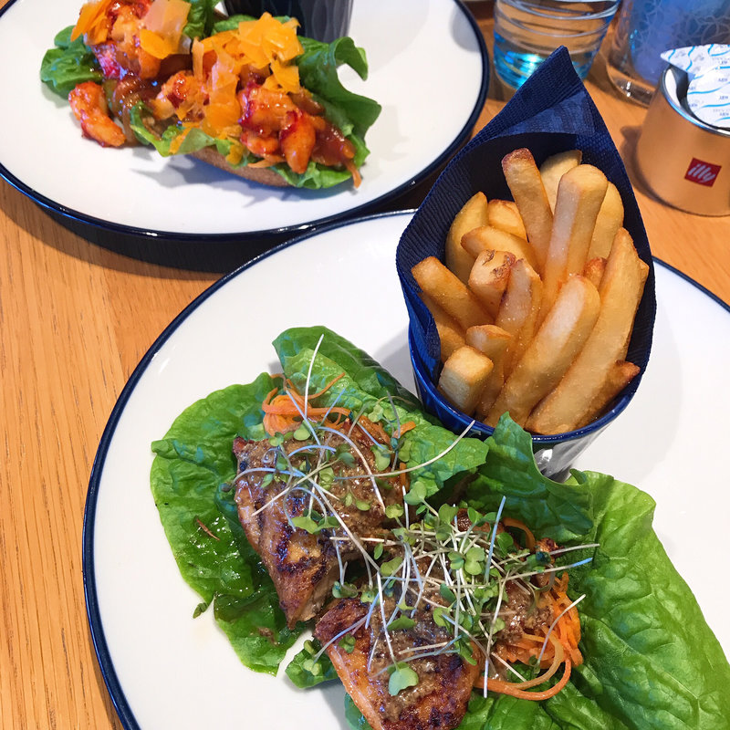 (ル・プーレ ブラッスリーうかい)