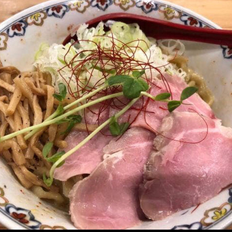 限定汁なしふわとろそば(くじら食堂 )