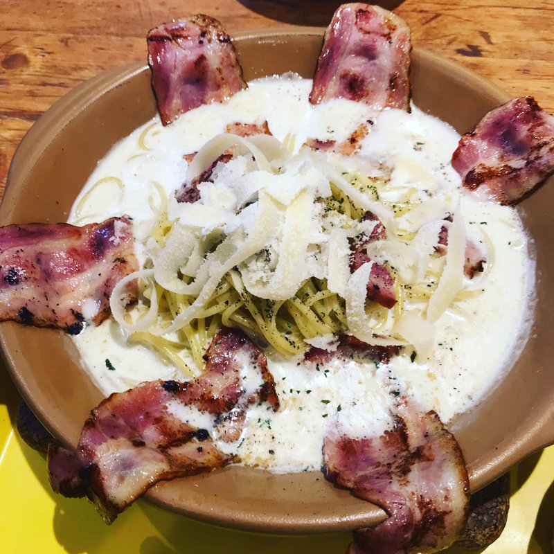 こぼれベーコン(パルメナーラ アリオ亀有店)