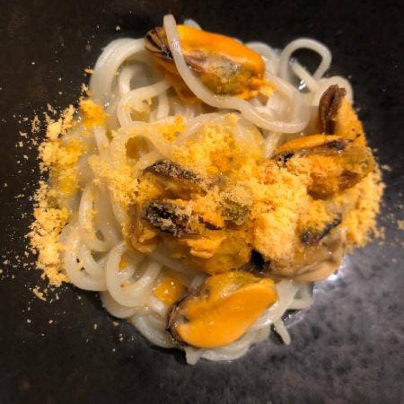 モンサンミッシェルの和えそば(レンゲ)