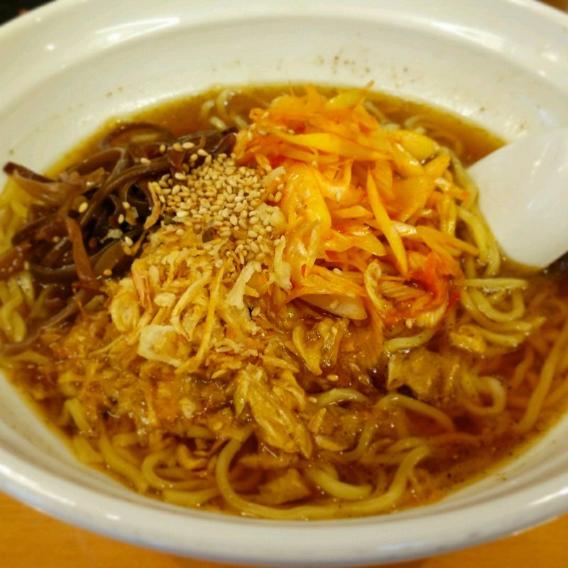 辛ネギラーメン(一天楼jr)