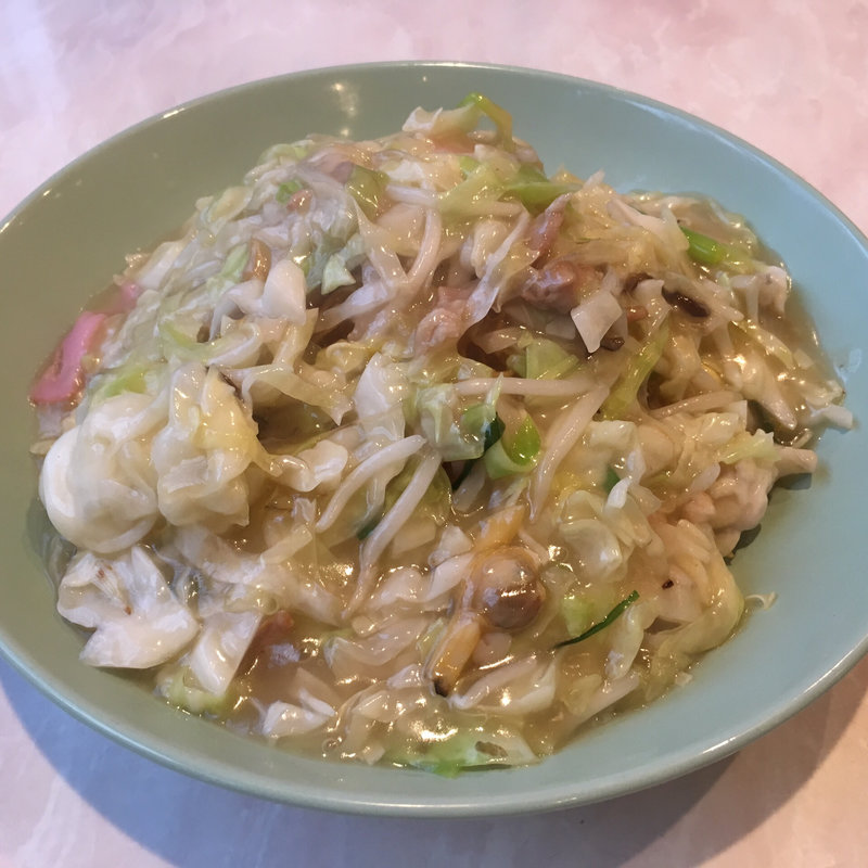 皿うどん(宝来軒別館 （ホウライケンベッカン）)