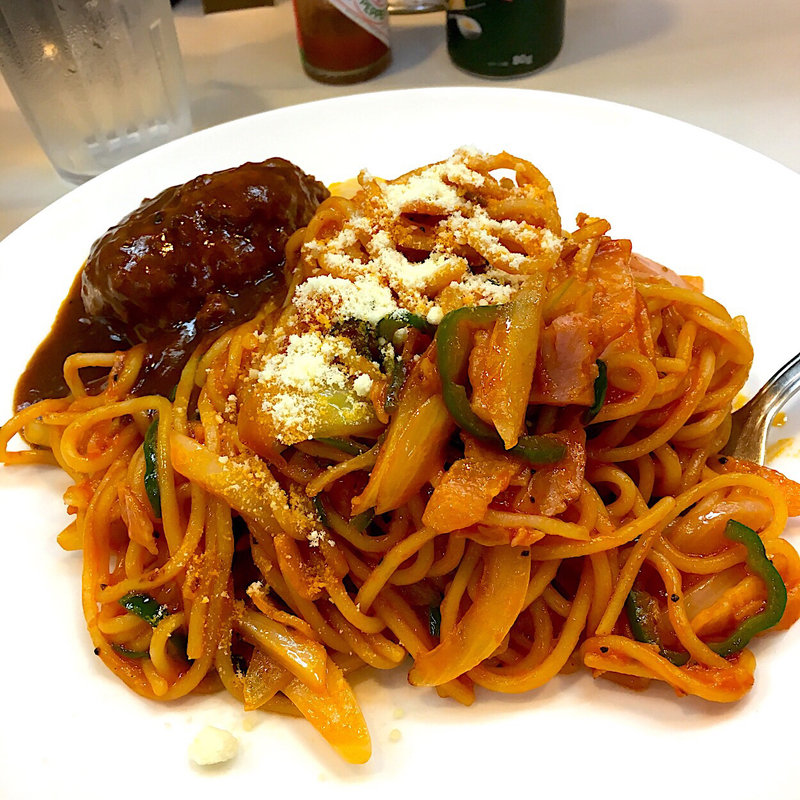 ナポリタン(むさしや)