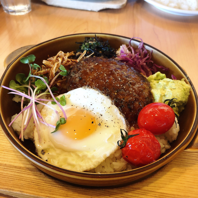 ハンバーグロコモコ(EVERYONEs CAFE)