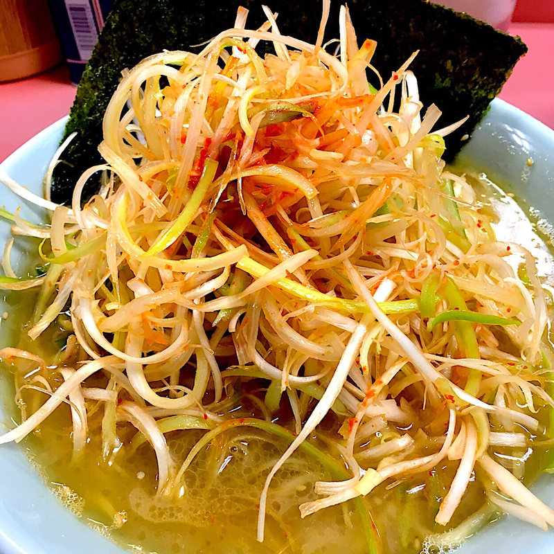 ねぎラーメン(ラーメン千家 根岸店)