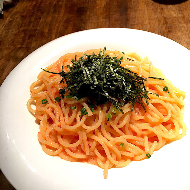 和風明太子(ワイン食堂 PASTARS)