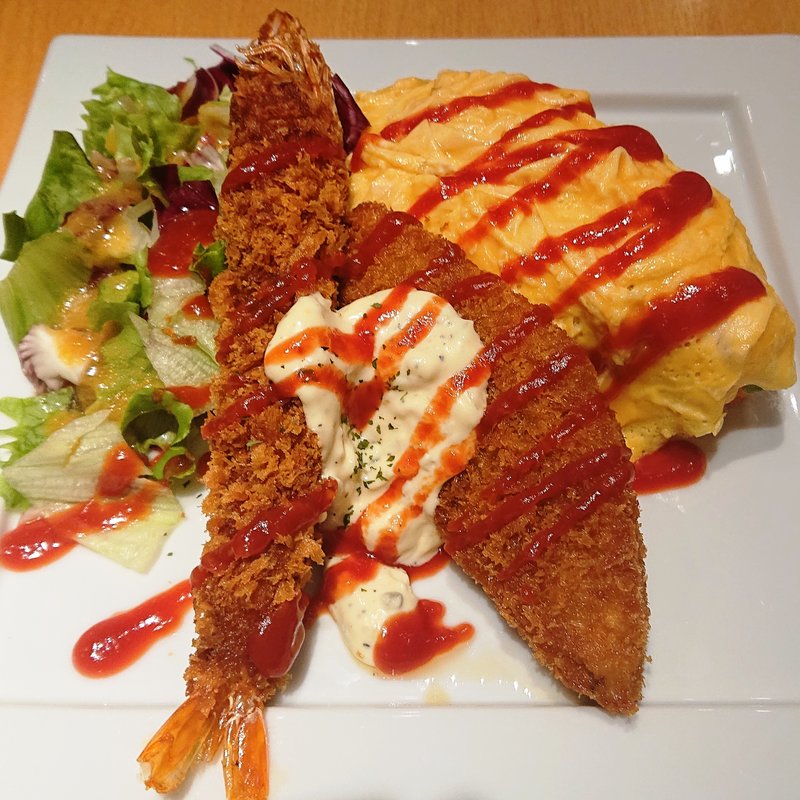 ハントンライス(ヱビスバー YEBISU BAR 川崎アゼリア店)