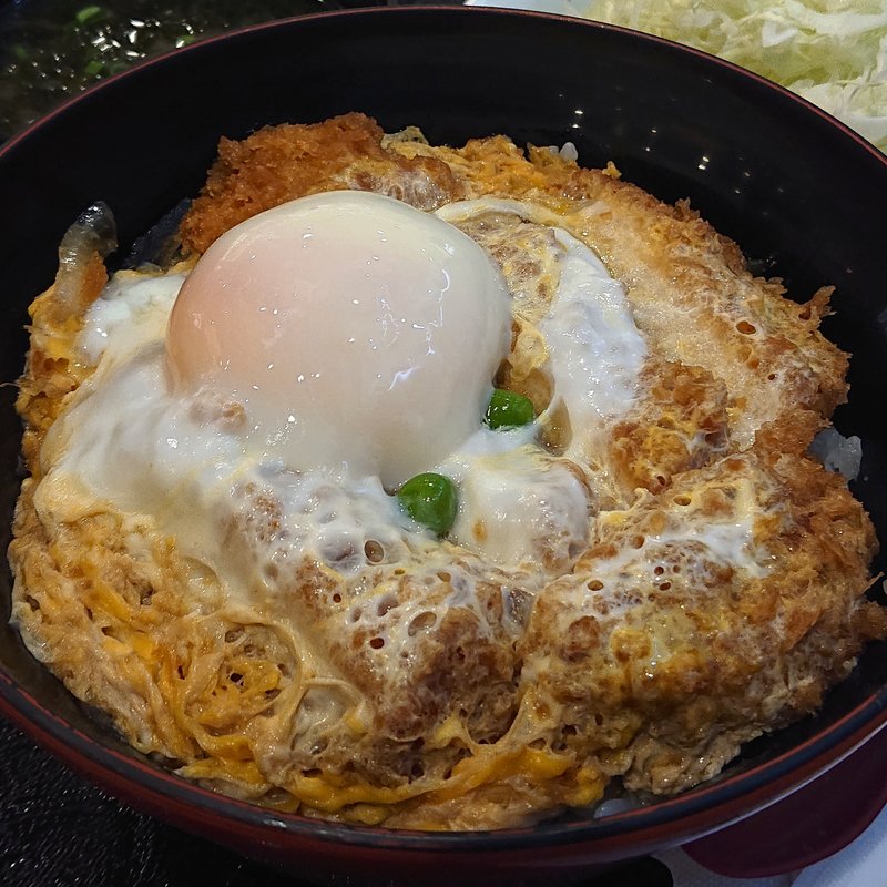 Wたまごのロースかつ丼(とんかつ まい泉 ラゾーナ川崎プラザ店)