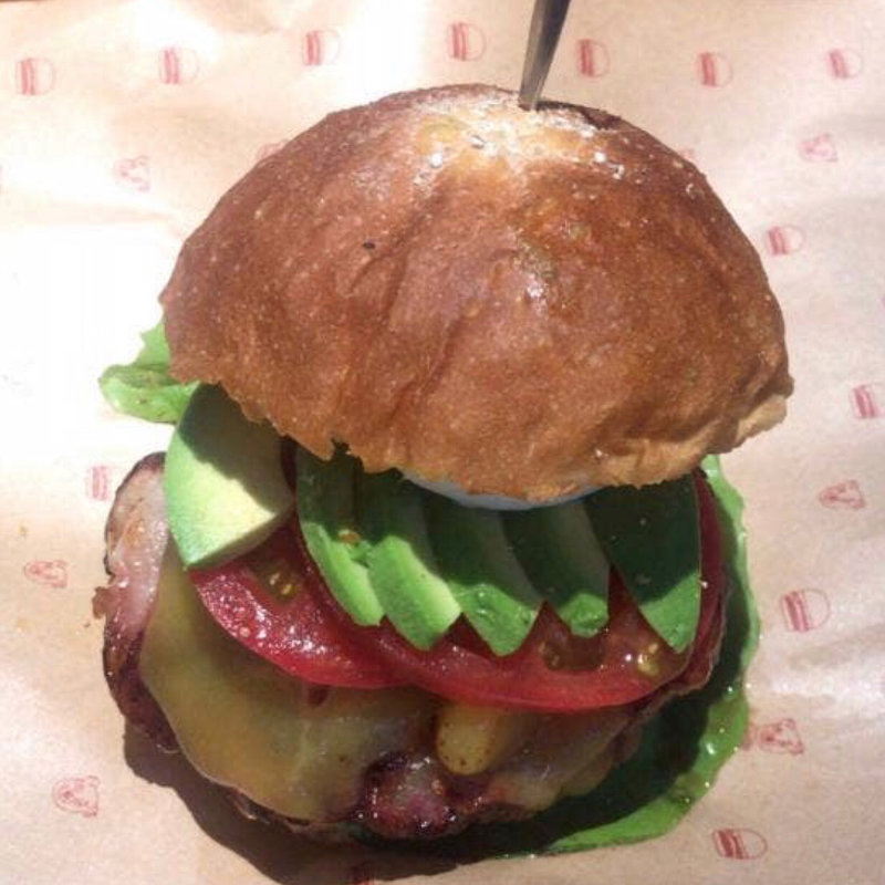 エルソールベルデバーガー(BAREBURGER 自由が丘店 （ベアバーガー）)