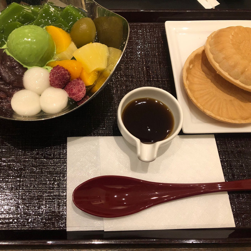 (中村藤吉京都駅店)