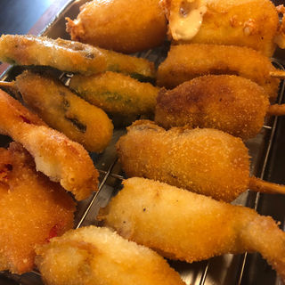 (串かつ えびす 難波本店 )