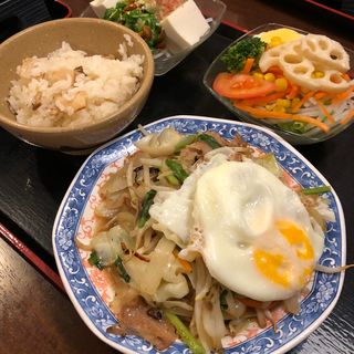 まんぷく野菜炒め(ザ・めしや 尼崎浜田店 )
