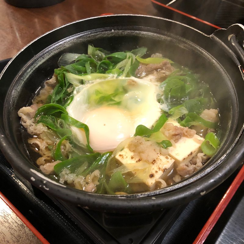 九条ネギの浪花肉吸い鍋(ザめしや 尼崎浜田)